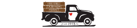 Fayetteville Farmers' Market banner
