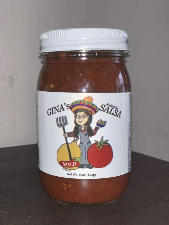 Gina's Salsa - Mild