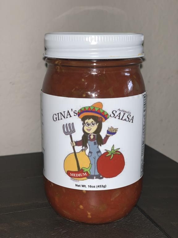 Gina's Salsa - Medium