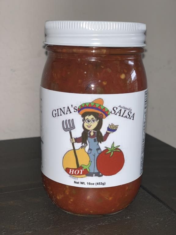 Gina’s Salsa -Habanero Pepper