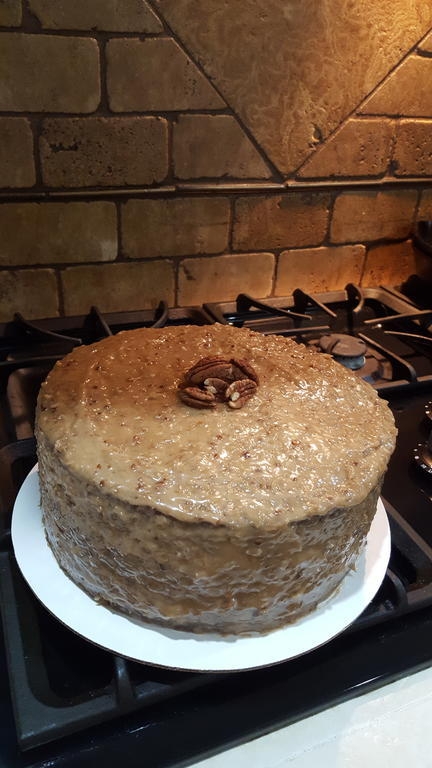 GF German Chocolate Cake